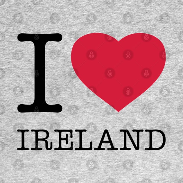 I LOVE IRELAND by eyesblau